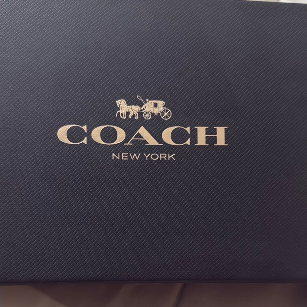 Coach Black Clutch